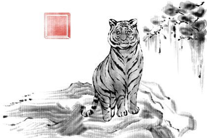 感情中的磕磕絆絆 屬虎人的婚姻是否留有矛盾隱患