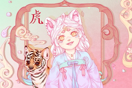 生肖虎最佳婚配 相互互補家庭溫馨