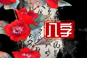 八字桃花星旺但夫星弱 以官為喜旺而得生