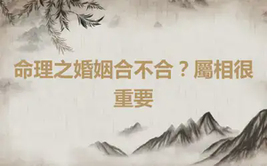 命理之婚姻合不合？屬相很重要
